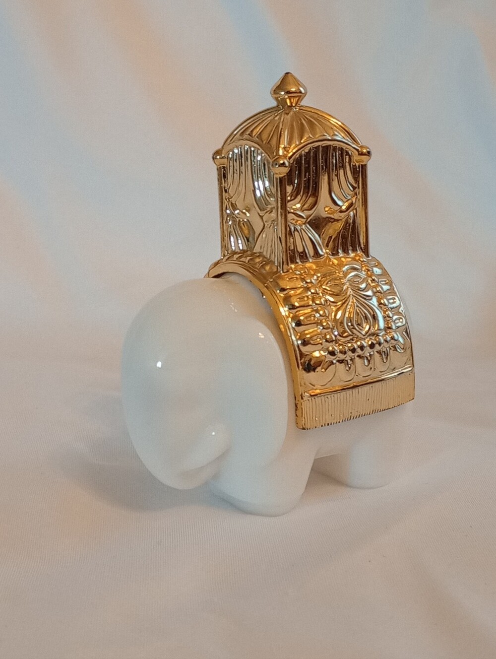 Vintage Avon Royal Elephant Perfume Bottle